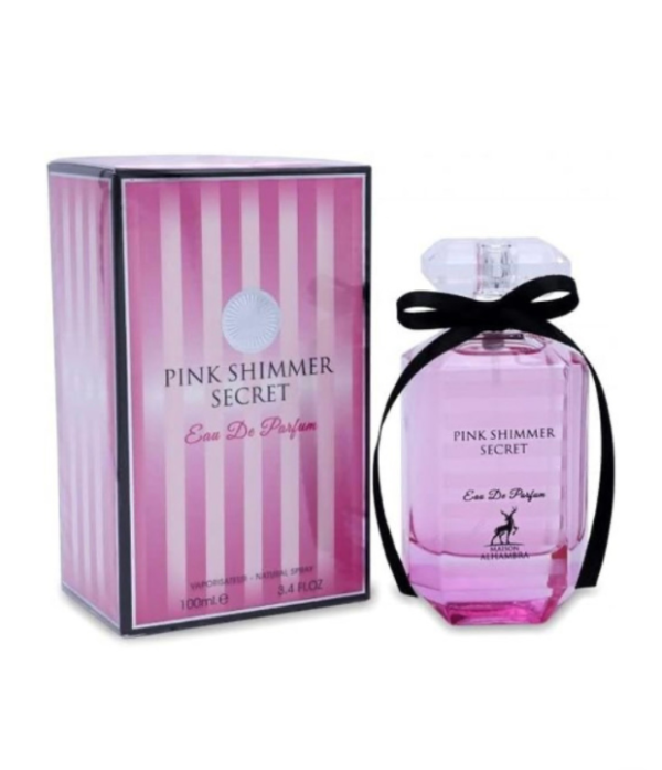 Pink Shimmer Secret by Maison Alhambra