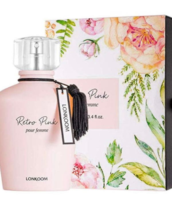 Retro Pink Pour Femme by Lonkoom, 100ml