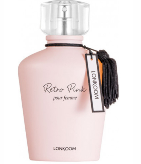 Retro Pink Pour Femme by Lonkoom, 100ml