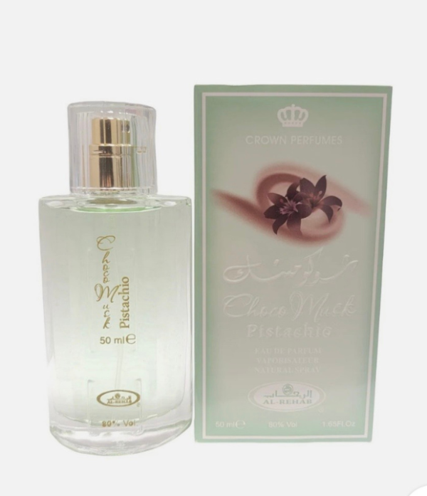 Choco Musk Pistachio by Al-Rehab, 50ml