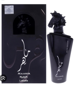 maahir Maahir Black by Lattafa, 100ml