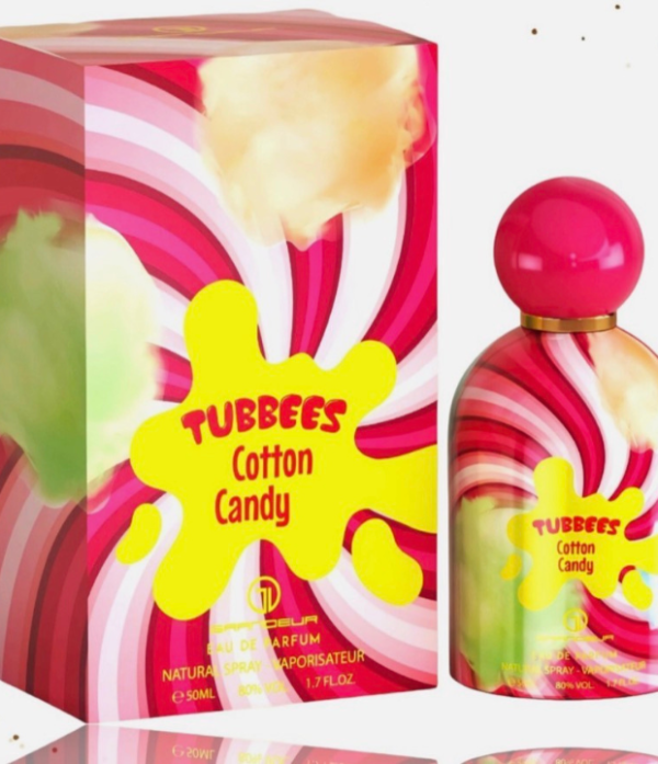 tubbees cotton candy Tubbees Cotton Candy by Grandeur, 50ml