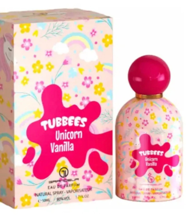 Tubbees Unicorn Vainilla by Grandeur, 50ml